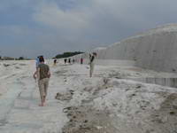 Türkei;Pamukkale
